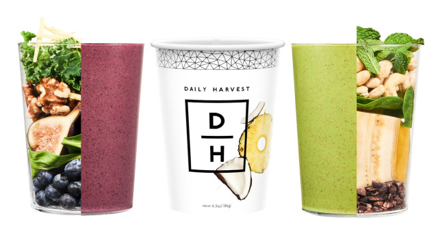 Collaborative Fund Daily Harvest, one of the businesses who received investment from Collaborative Fund