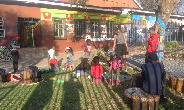 Neo Mphela Invest in young minds..