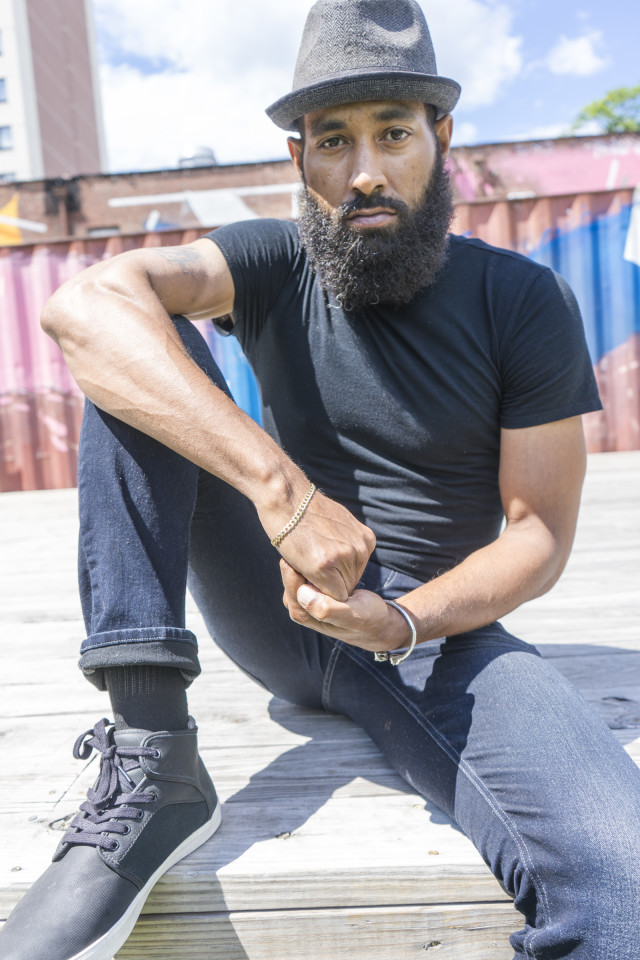 Dominic Nell, City Weeds, Baltimore MD (Photo by Shan Wallace)