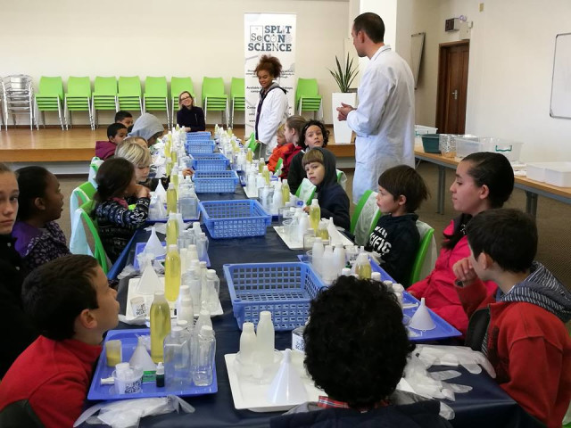 Split Second Science Split Second Science in the classroom (Image: Split Second Science)