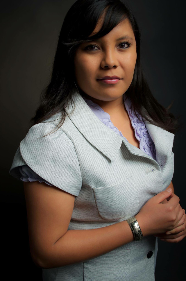 Dakota Mace (Navajo) Alli Moran
