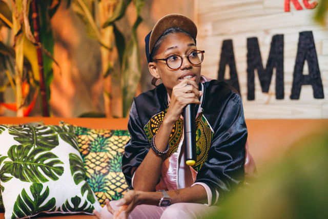 Felipe Gabriel / Red Bull Content Pool Yasmin Reis é uma das fellows da Red Bull Amaphiko 2017