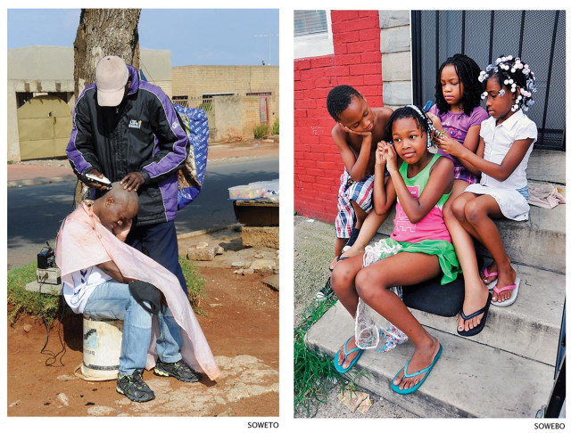 Martha Cooper Sowebo (Baltimore, MD) and Soweto (South Africa)