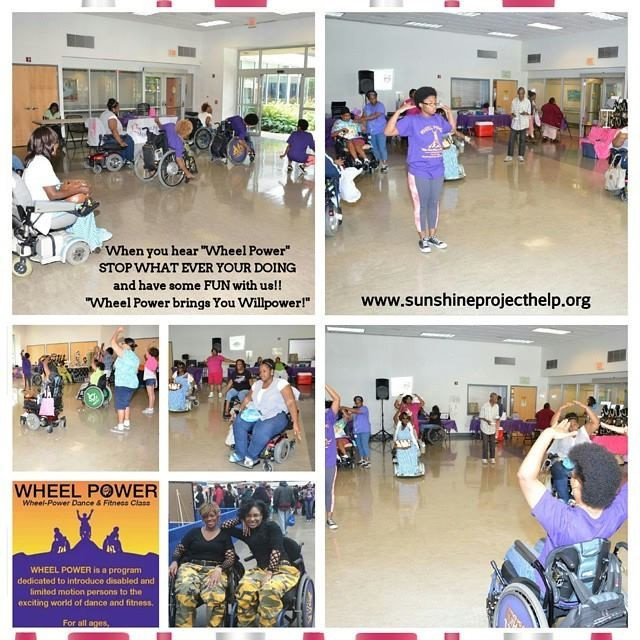 Sunshine King WheelPower Dance and Fitness event
