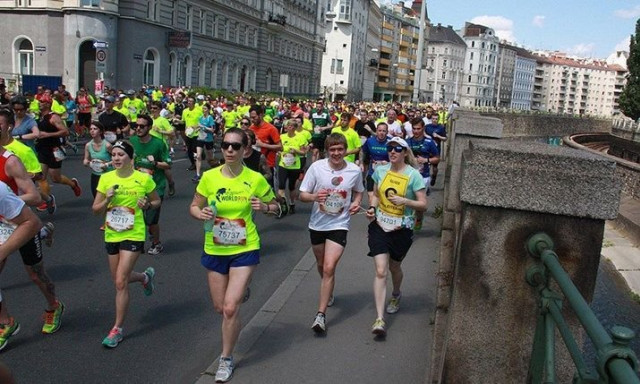 2016: Wings For Life World Run - Providing Guide Runner for visual impaired SOCIAL FRIENDS athlete Patrick Bitzinger.