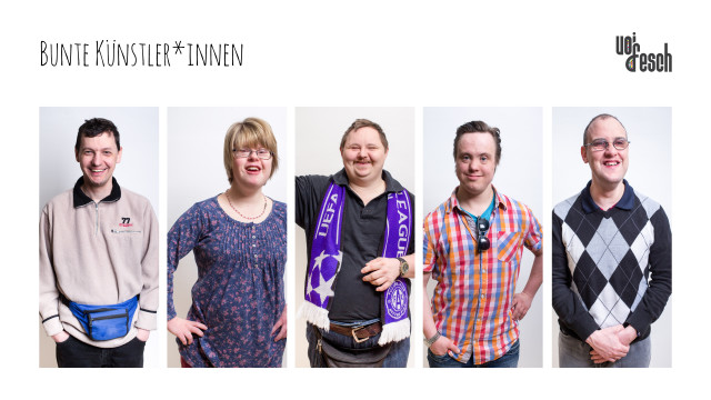 VOI fesch Our first five artists