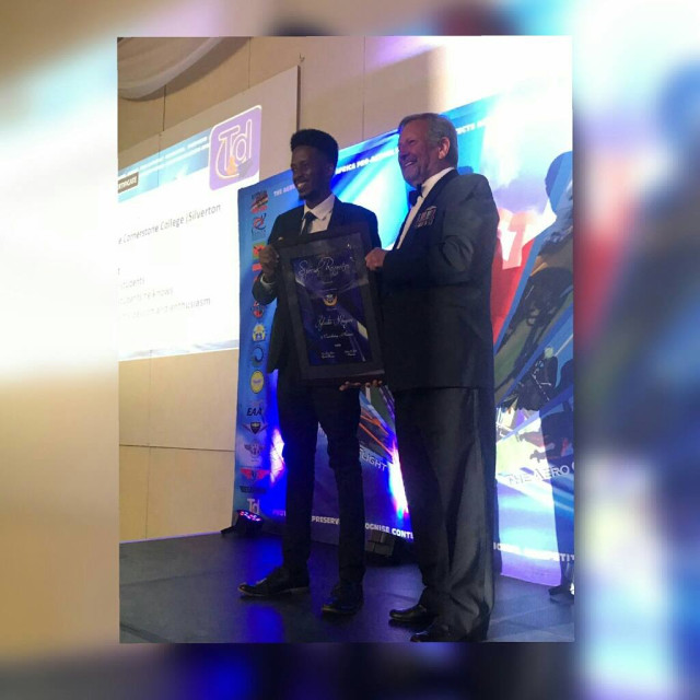 Phoenix Aviators "Special recognition for contributions made in the aviation industry "