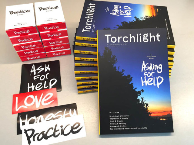 Kevin Braddock / Torchlight System Torchlight Systems products encourage open conversation about mental illness