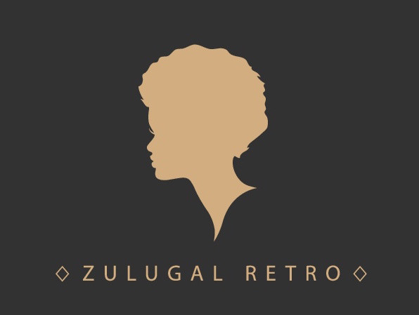 ZuluGal Retro Logo ZuluGal Retro Logo