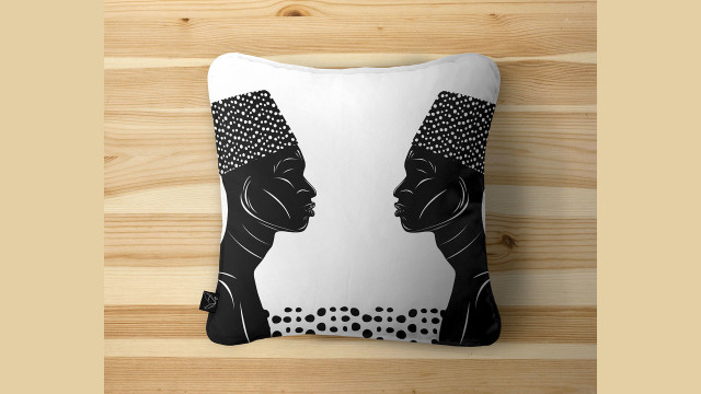 Ruramai Musekiwa | Sibahle This cushion from the Sibahle range will be rolled out in the New Year