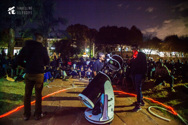 Travelling Telescope