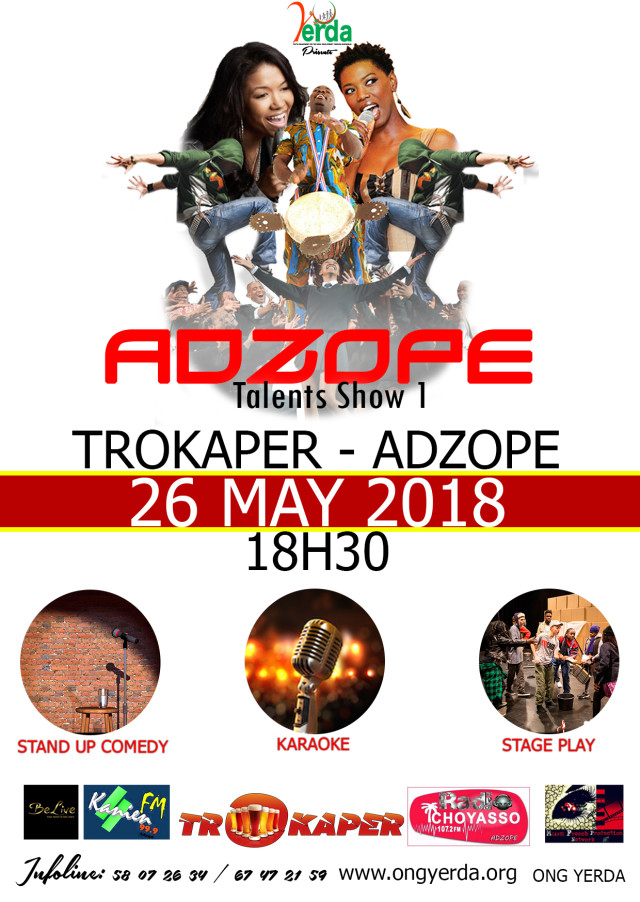 NGO YERDA ADZOPE TALENT SHOW