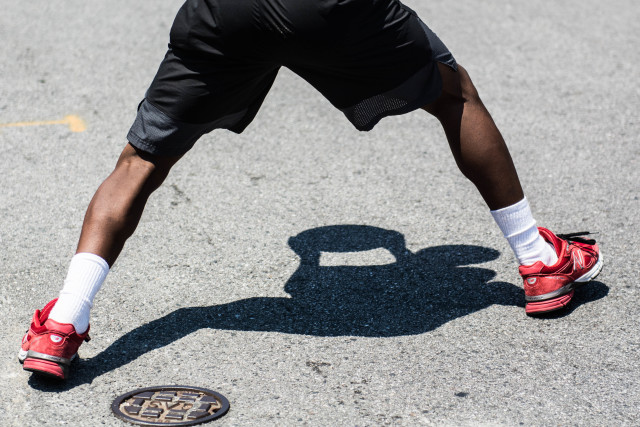 Reginald Thomas II Photography: The City That Hoops