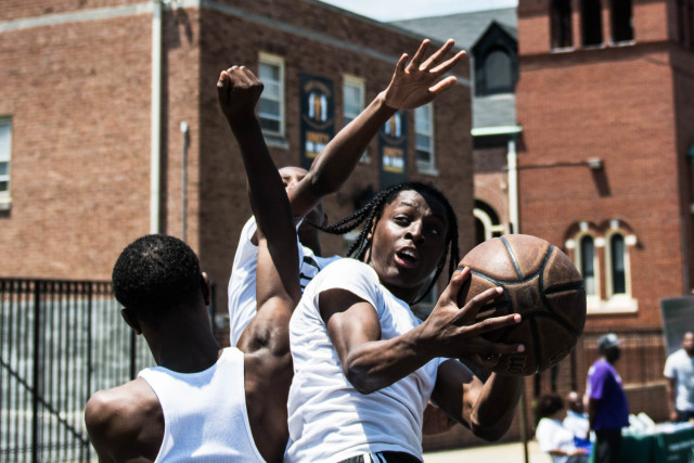 Reginald Thomas II Photography from The City That Hoops