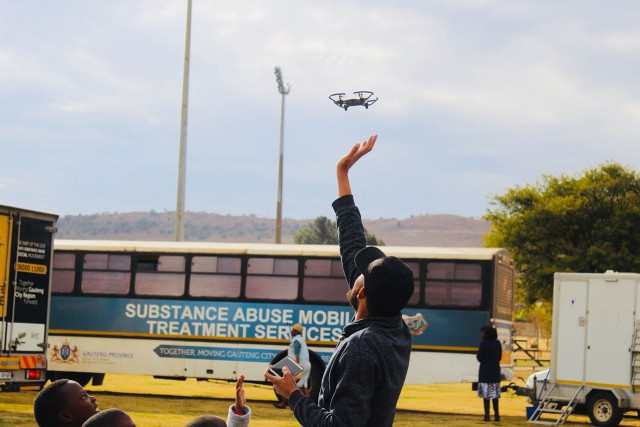 Phoenix Aviators Drone whisperer #djitello