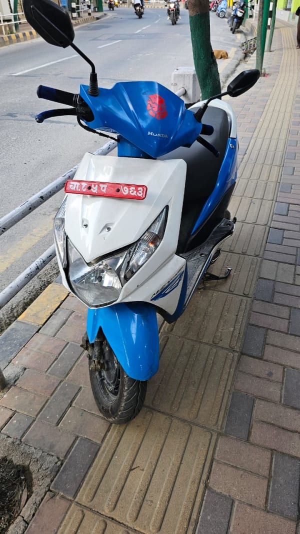 2Pangra 2017 Honda Dio 110 NPR 125000 Used SCOOTER for Sale