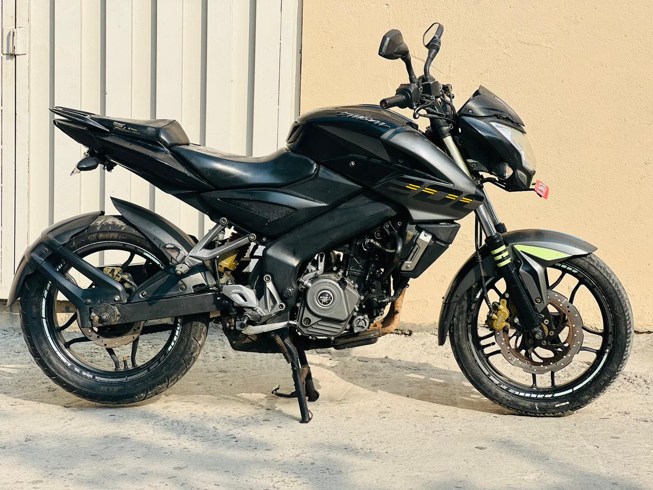 Pulsar Bike Ns 200 Second Hand Nepal Second Hand Ns200 2Pangra