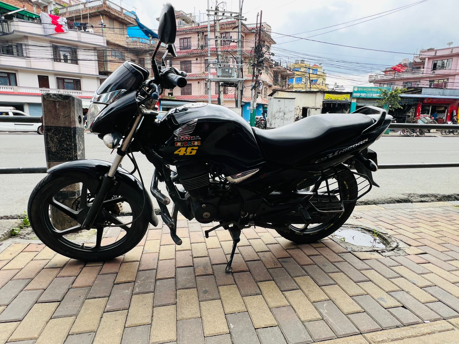 Bike Second Honda Unicorn 150 Second Hand Honda Bikes Olx Honda