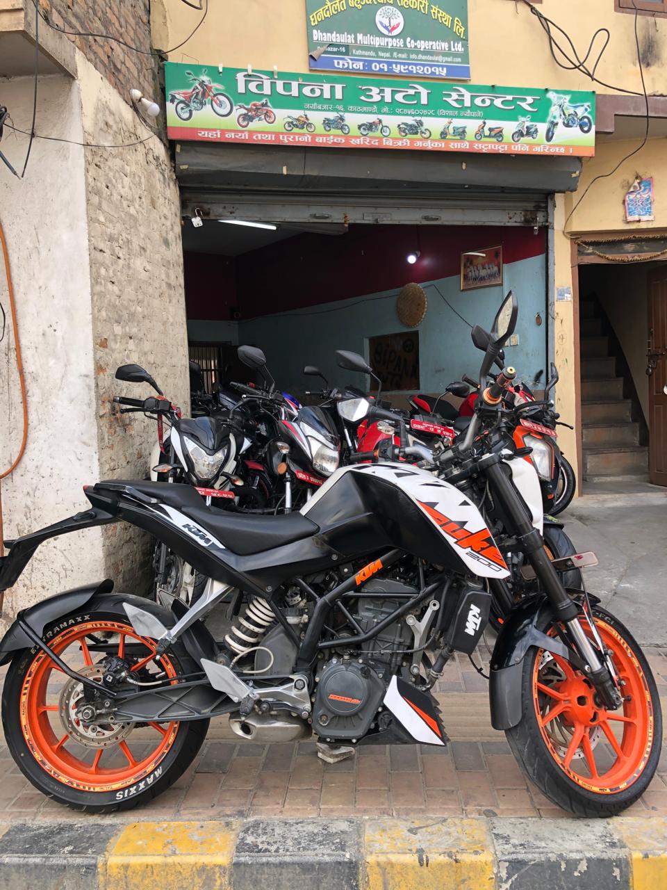 Second Hand Bike Ktm Rc 200 Second Hand 2018 Rc 200 Motorcycles