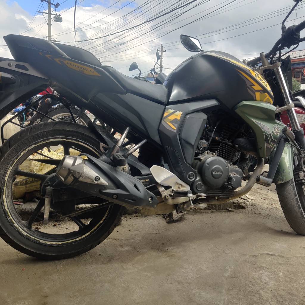 Fi V2 Fz S Second Hand 2Pangra 2017 Yamaha FZS FI V2 NPR 145000