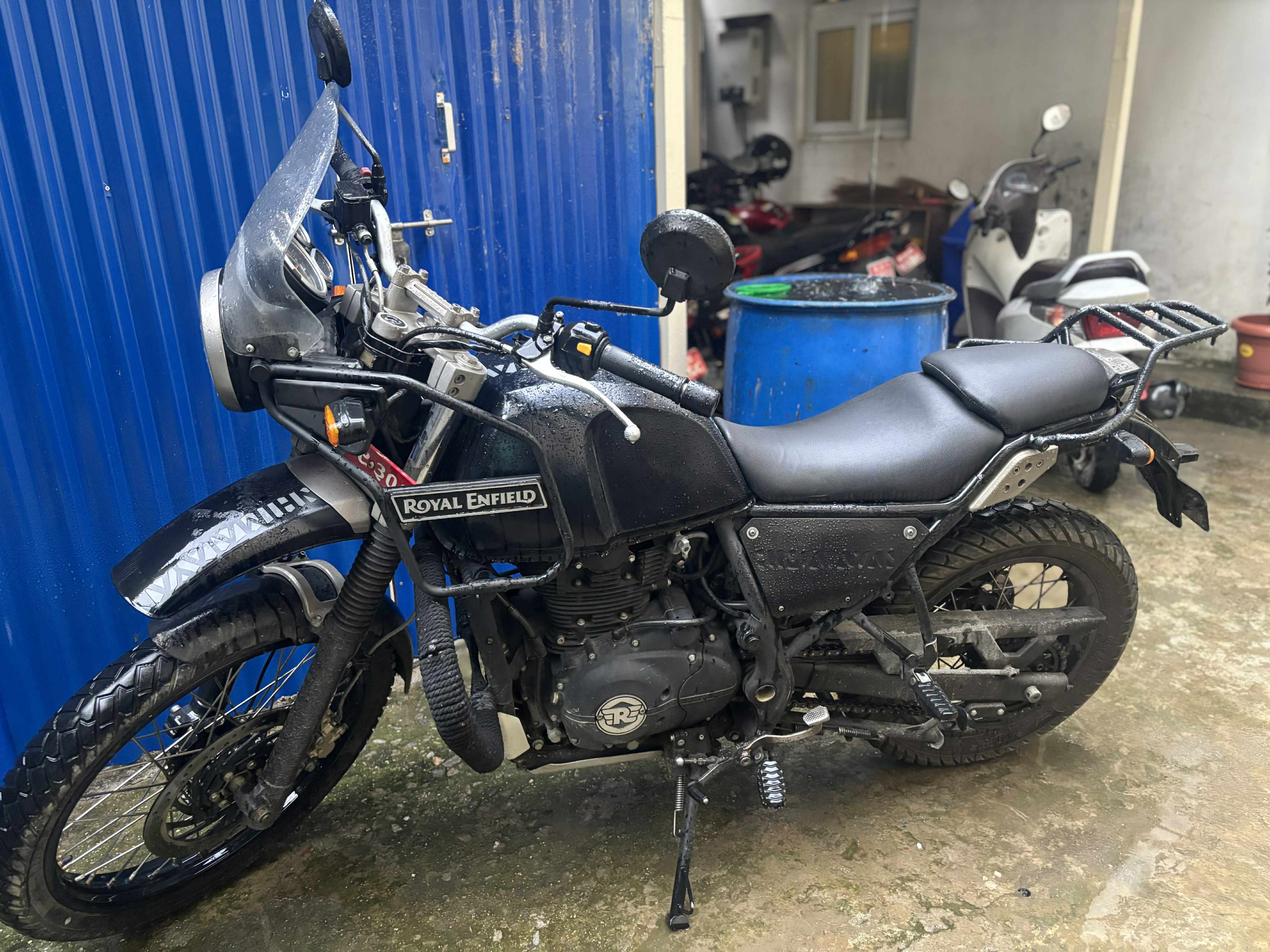 Nepal Himalayan 2nd Hand Bike Enfield Himalayan Bs6 Second Hand