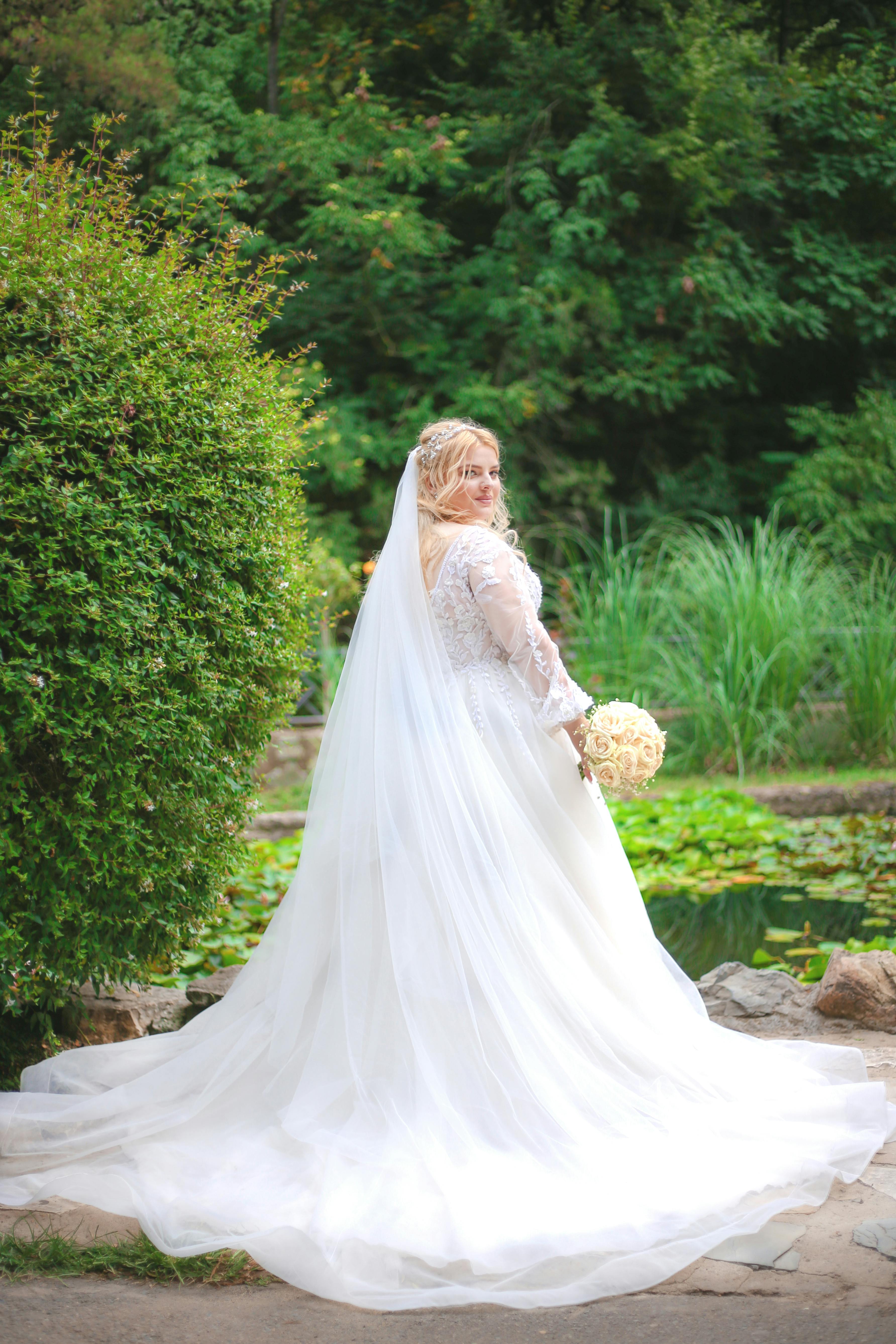 Happy bride