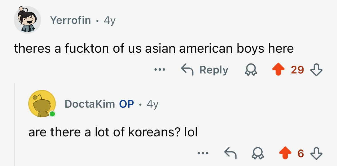 Reddit post about Cornell