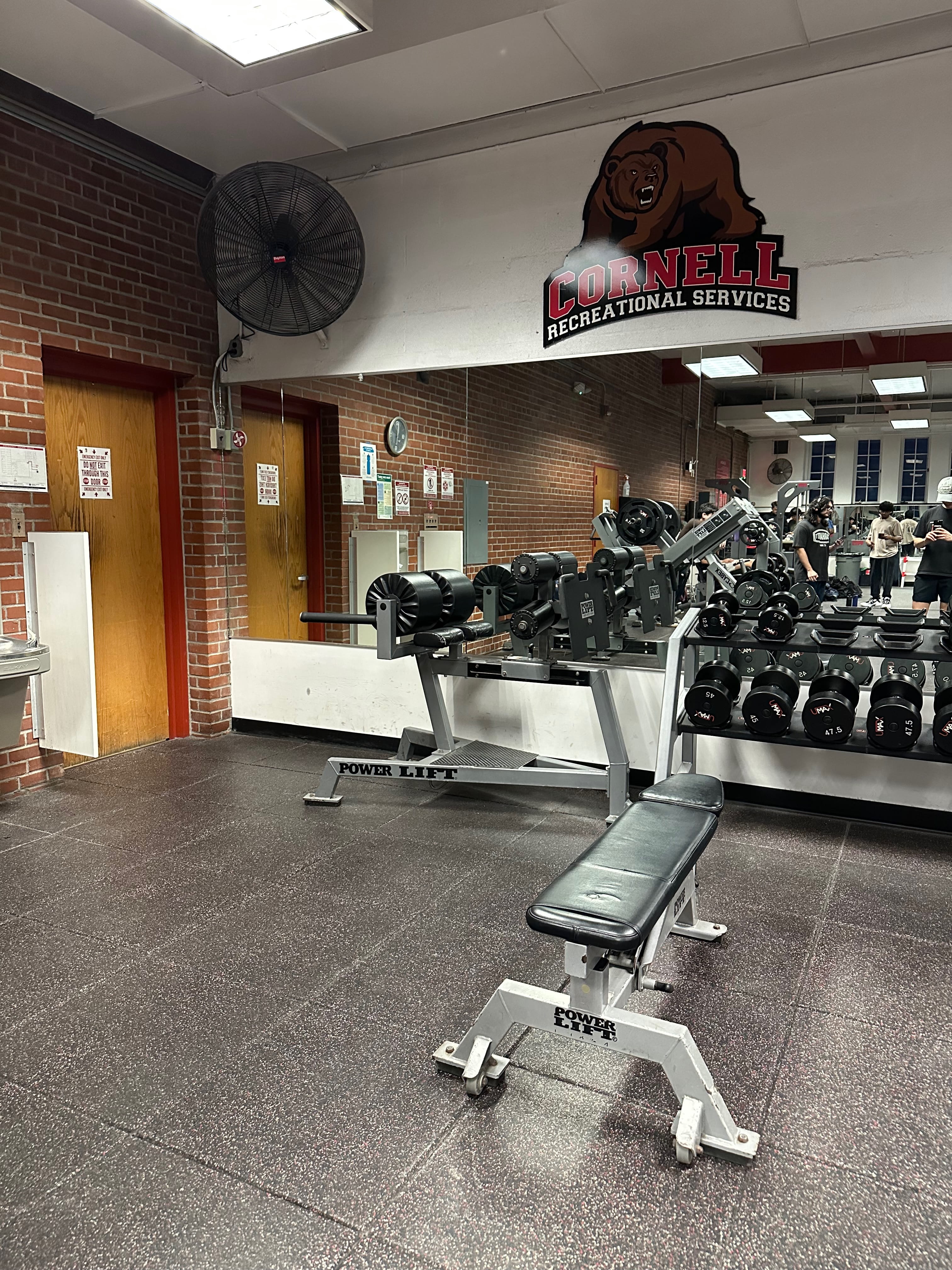 cornell gym