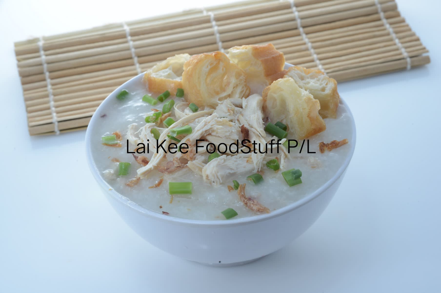 Shredded Chicken Porridge