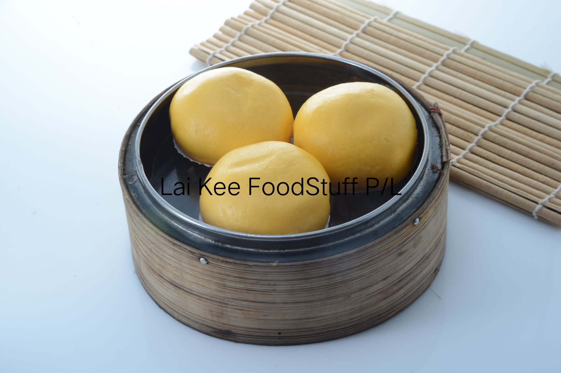 Salted Egg Custard Pau