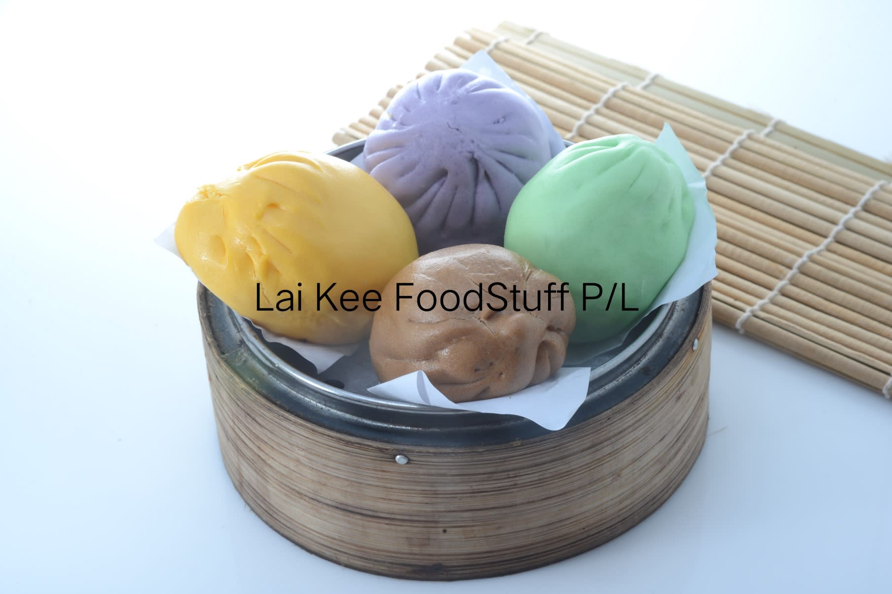 Coffee, Corn, Jade, Yam Pau