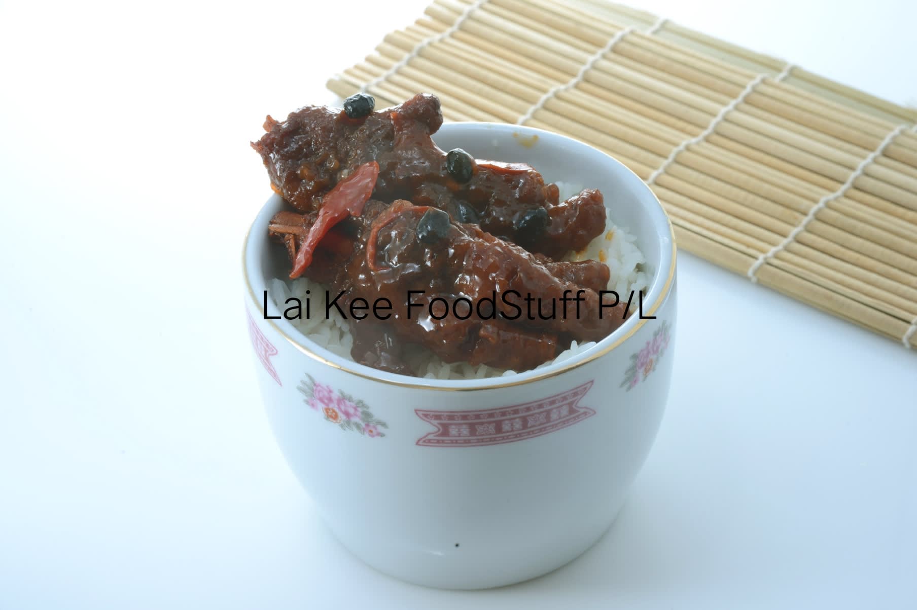 Chicken Feet Steamed Rice