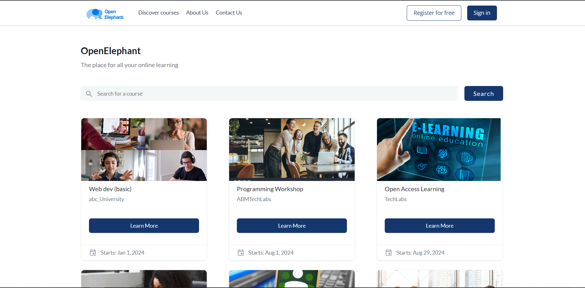 OpenElephant