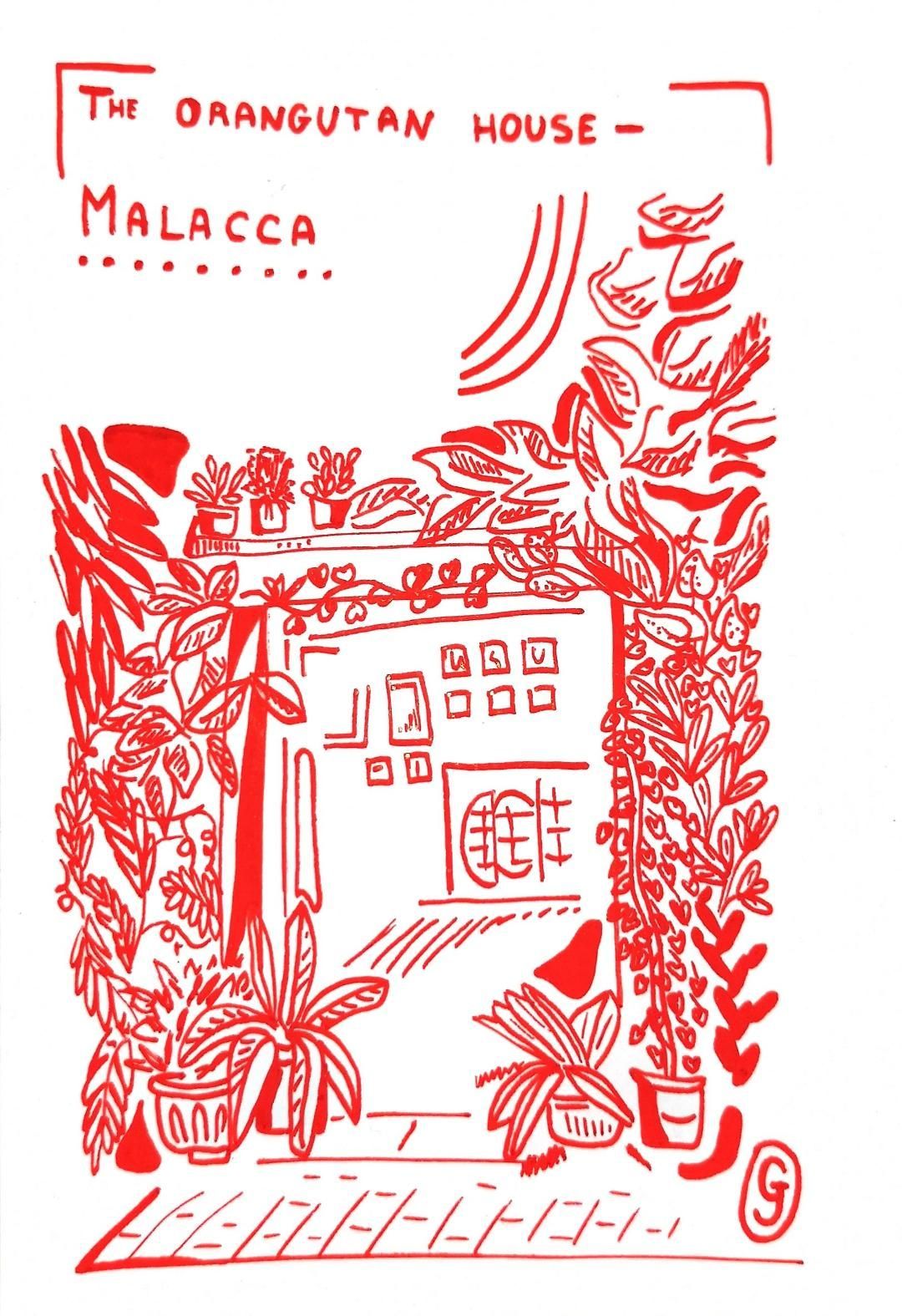 Malacca house, Malaisie