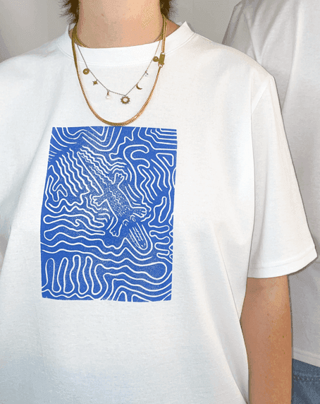 T-shirt Lino Croco