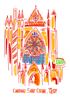 Cathédrale de Metz, France