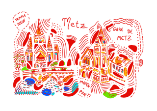 Metz, France