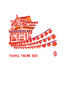 Temple Thean Hou, Malaisie