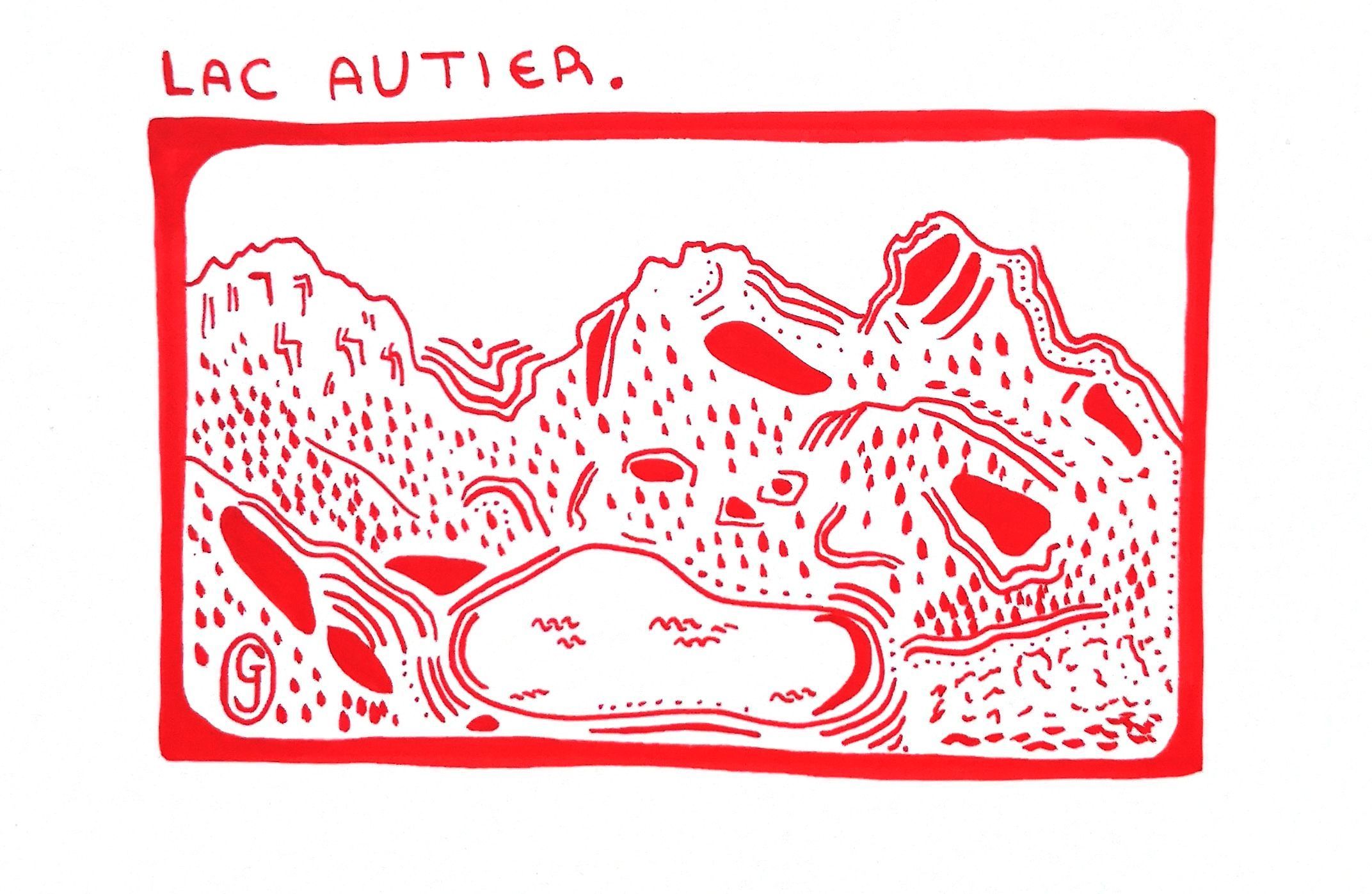Lac Autier