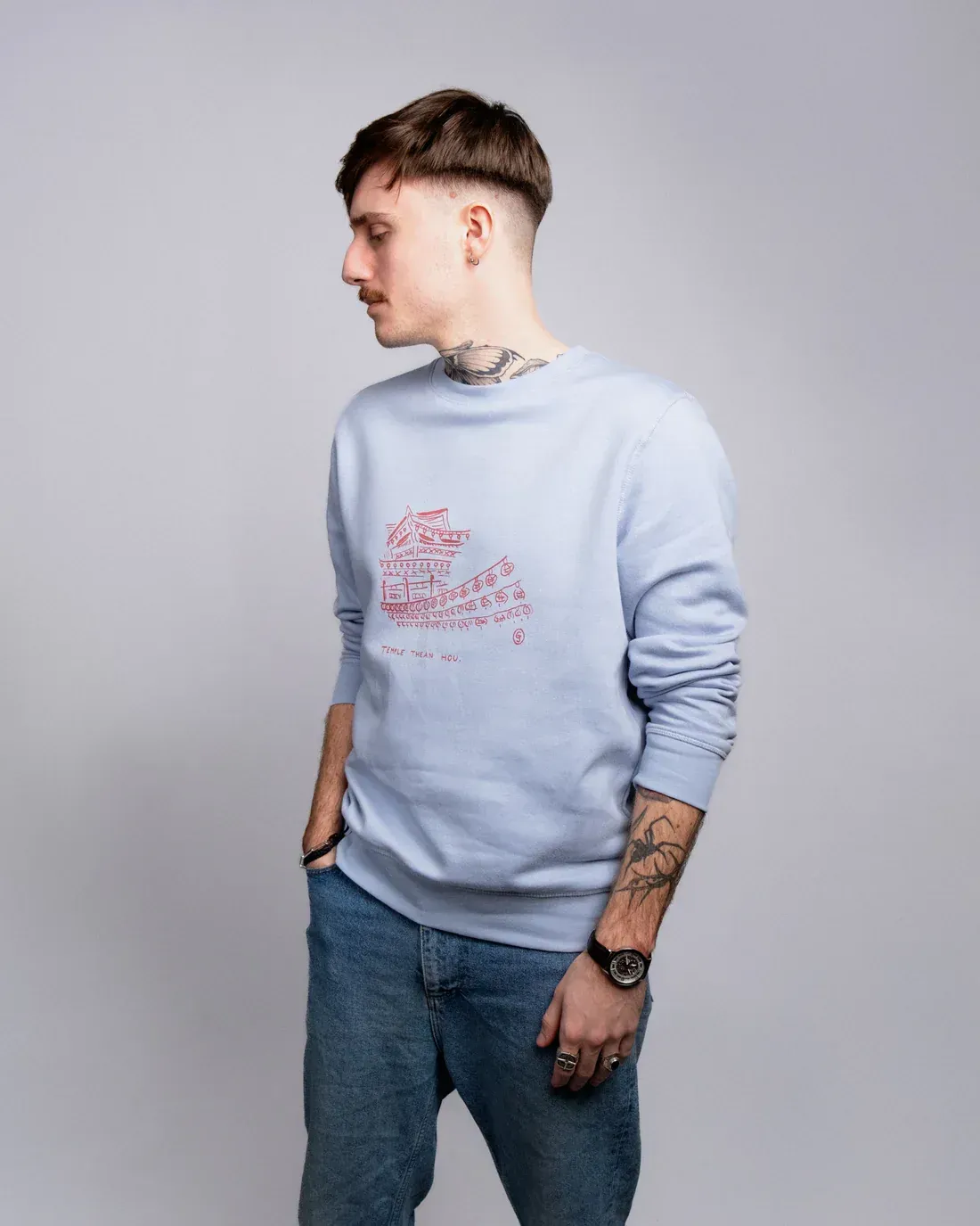 Sweatshirt Temple Thean Hou
