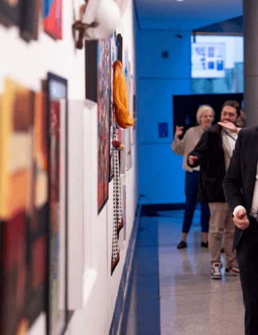 Expo au Parlement européen, Bruxelles