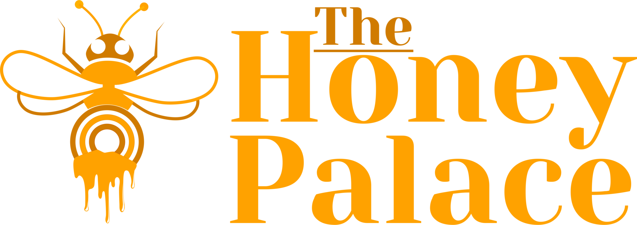 The Honey Palace Logo