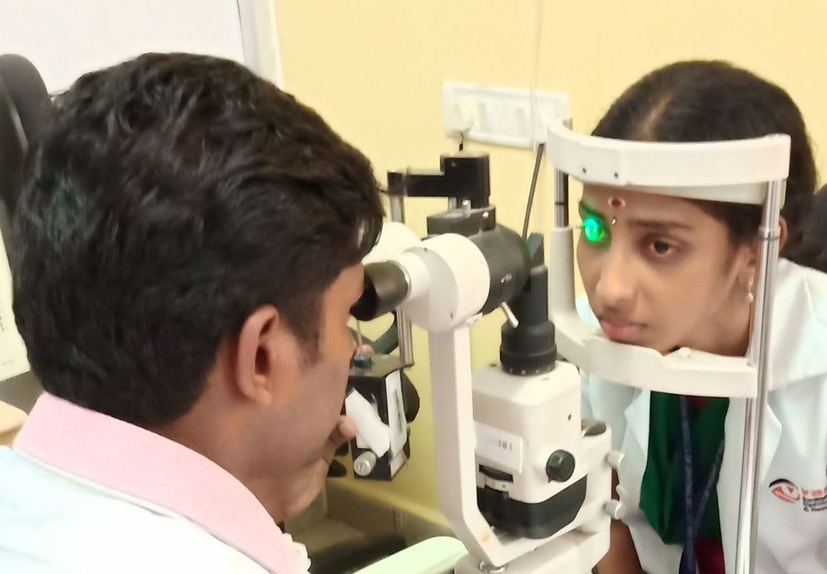 Vasan Institute of Ophthalmology & Research | B.Optom | M.Optom