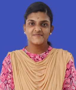Ms. Rubaa Sree S K