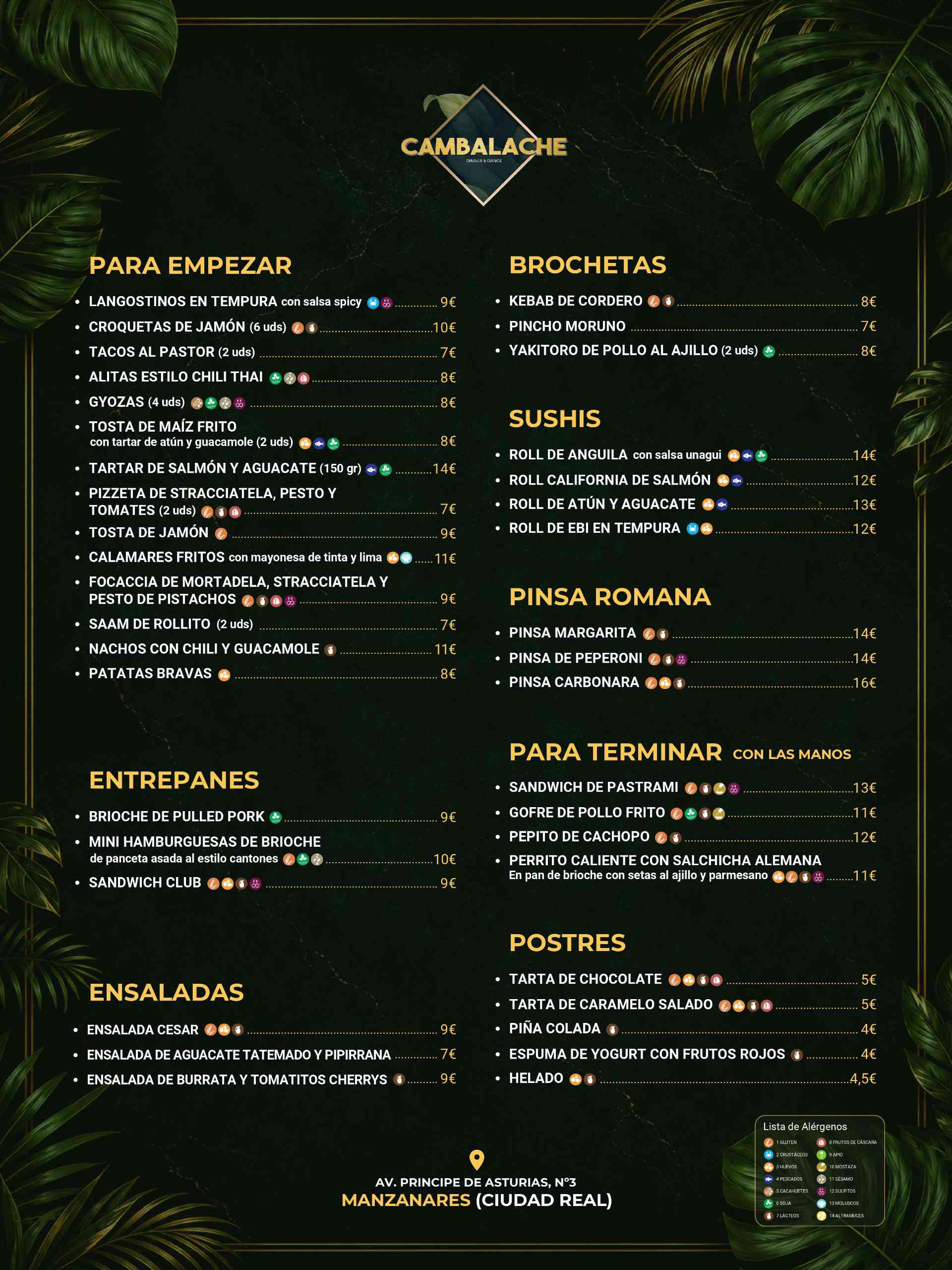 Carta Cambalache