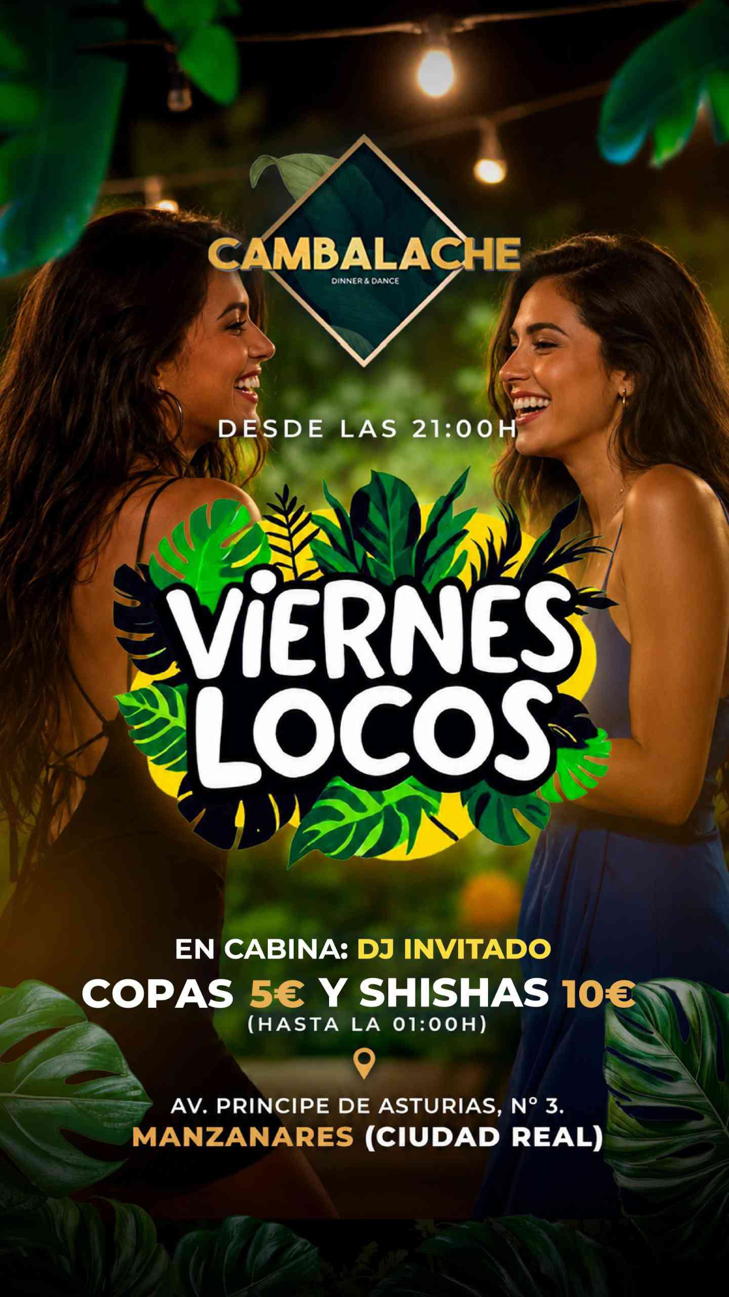 VIERNES LOCOS