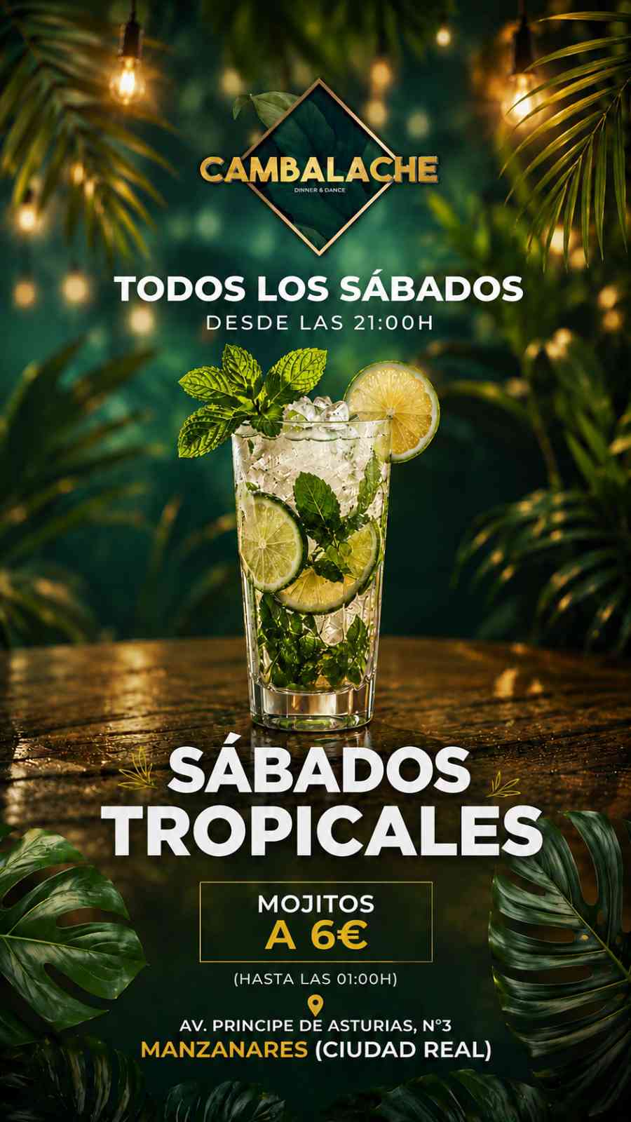 SÁBADOS TROPICALES