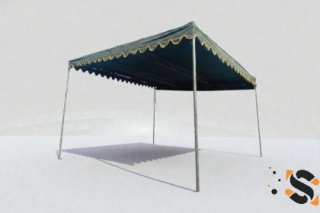 Tenda Rangka 6x6 Meter