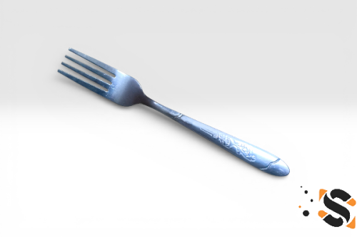 Garpu Makan Stainless.