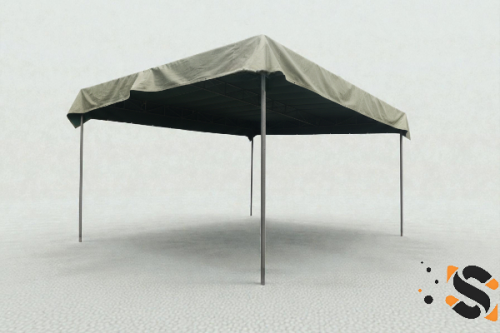 Tenda Rangka 4x6 Meter